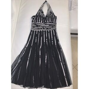 dress JS collection black size 8